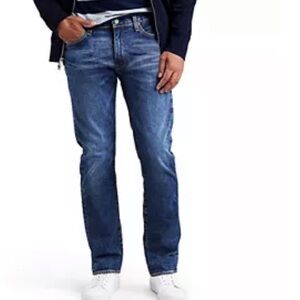 513 Levi's Classic Denim Slim straight fit Men's Jeans 32/34